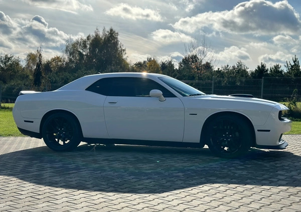 Dodge Challenger cena 164000 przebieg: 48000, rok produkcji 2019 z Katowice małe 781